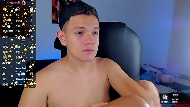 Dunkan Kravitz online show from February 23, 12:41 am