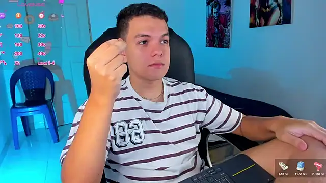 Dunkan Kravitz online show from February 27, 11:49 pm