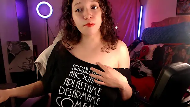 AllyDonfort online show from February 26, 11:48 pm