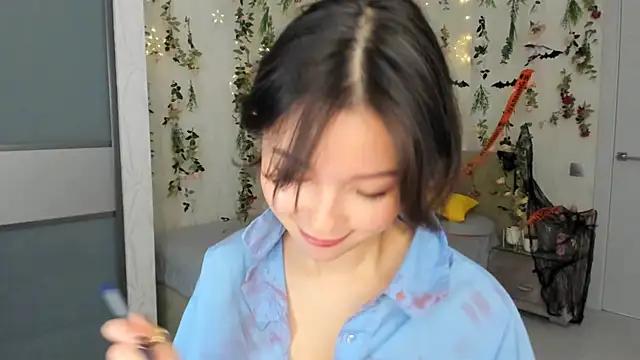 AgnieszkaBanana online show from October 31, 10:16 am