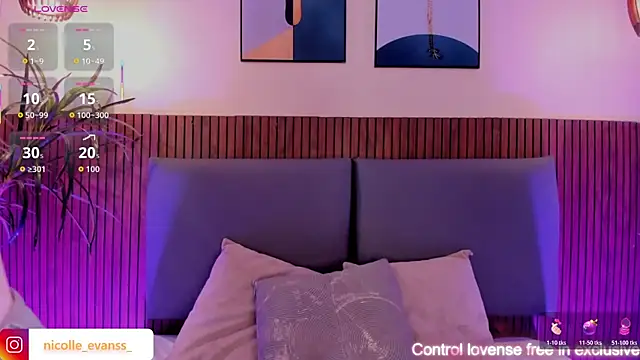 NicolleeEvanss online show from February 26, 11:31 am