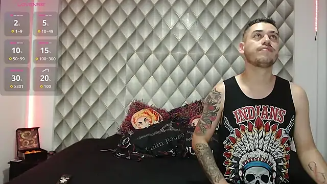 CoupleSwingerLatin online show from October 21, 2:40 pm