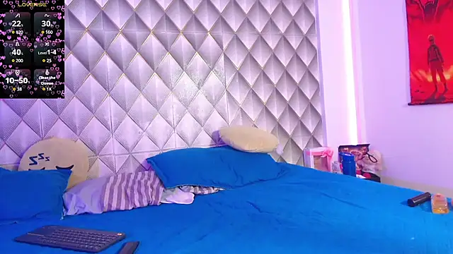 Snapshot of CoupleSwingerLatin chatting on March 7, 3:58 am CoupleSwingerLatin online show from March 7, 3:58 am