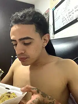 Snapshot of JovenDesobediente chatting on October 14, 4:46 am JovenDesobediente online show from October 14, 4:46 am