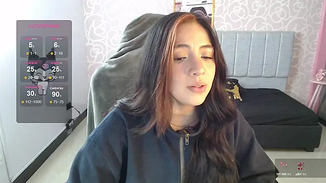 Snapshot of ninfa1_ch chatting on December 6, 7:56 pm ninfa1 ch online show from December 6, 7:56 pm