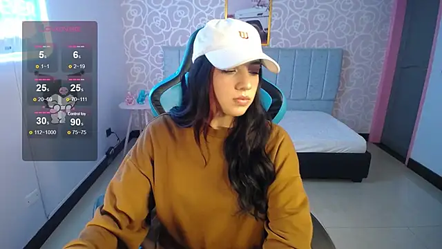 Snapshot of ninfa1_ch chatting on January 9, 5:22 pm ninfa1 ch online show from January 9, 5:22 pm