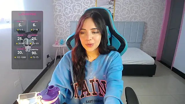 Snapshot of ninfa1_ch chatting on January 14, 2:32 pm ninfa1 ch online show from January 14, 2:32 pm