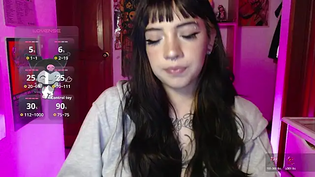 Snapshot of ninfa1_ch chatting on October 29, 12:46 am ninfa1 ch online show from October 29, 12:46 am