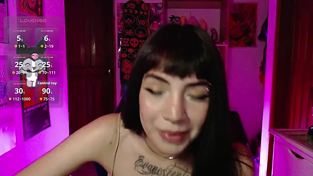 Snapshot of ninfa1_ch chatting on December 20, 12:40 am ninfa1 ch online show from December 20, 12:40 am