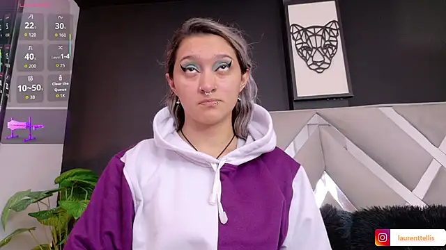 Snapshot of Laurent_elis chatting on October 12, 4:44 am Laurent elis online show from October 12, 4:44 am