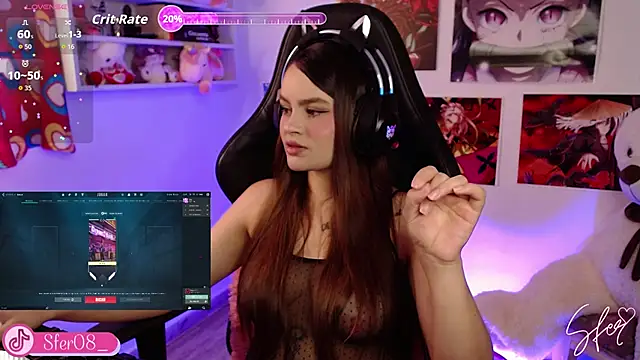 Snapshot of Iamsfer chatting on November 15, 7:32 pm Iamsfer online show from November 15, 7:32 pm