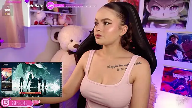 Iamsfer online show from February 15, 10:17 pm