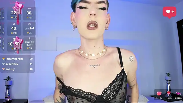 Ambar Jhones online show from December 13, 3:05 am