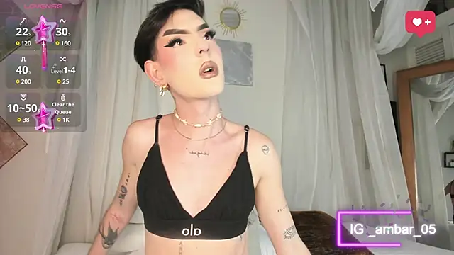 Ambar Jhones online show from February 11, 11:12 pm