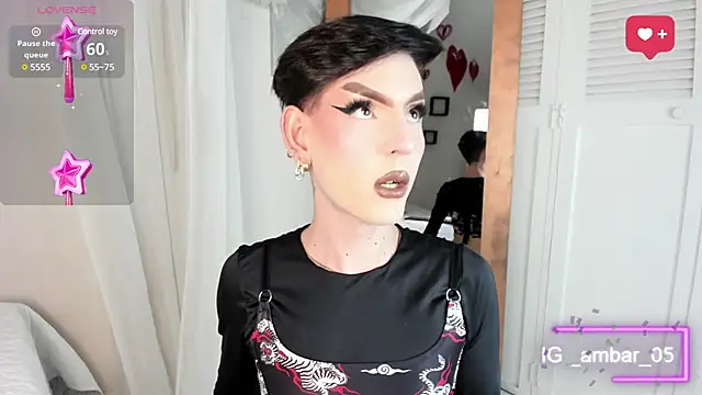 Ambar Jhones online show from February 17, 8:15 pm