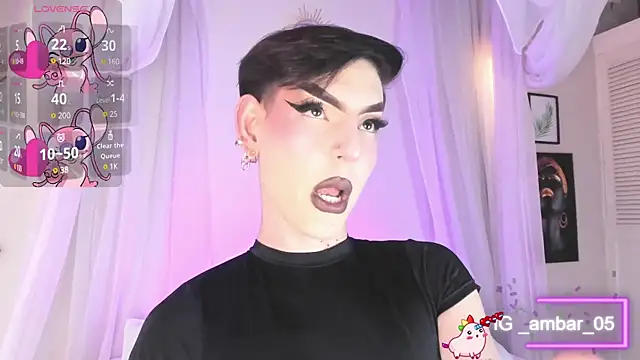 Ambar Jhones online show from February 27, 8:09 pm