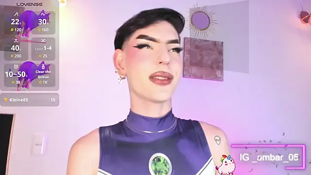 Ambar Jhones online show from March 6, 11:20 pm