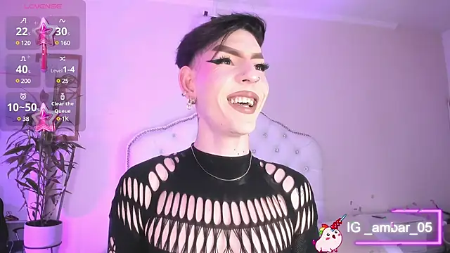 Ambar Jhones online show from March 11, 8:09 pm