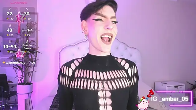 Ambar Jhones online show from March 11, 11:15 pm