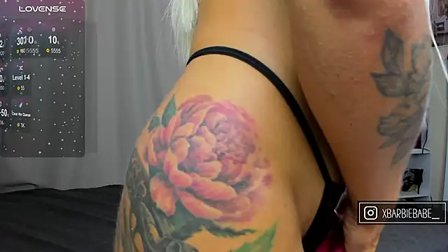 XBarbieBabeX online show from October 22, 6:35 am