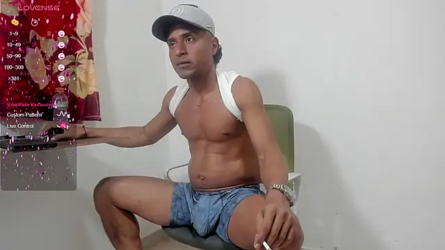 maik  alen online show from July 17, 4:12 pm