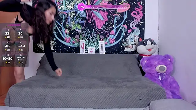 aciddollhell online show from February 13, 4:07 pm