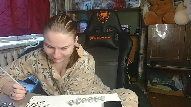 ElenaMaeer online show from December 5, 8:55 am