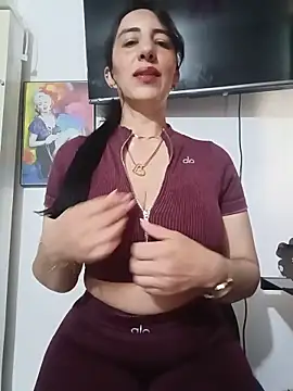 christine-x online show from May 16, 1:43 pm