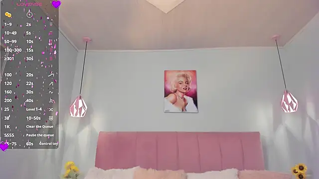 ScarletGV online show from March 13, 7:20 am