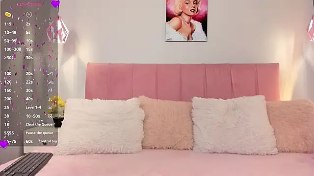 ScarletGV online show from March 14, 10:39 am