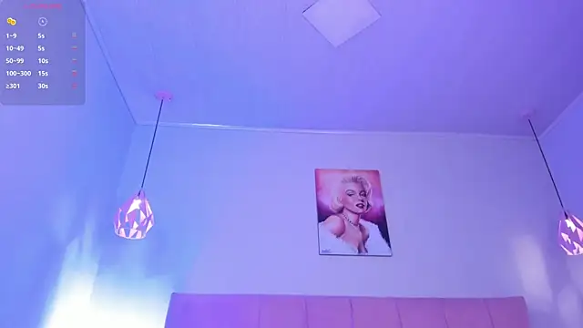 ScarletGV online show from October 8, 5:27 am