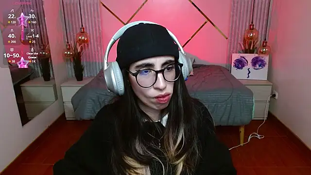 LenaRoses online show from March 19, 9:08 pm