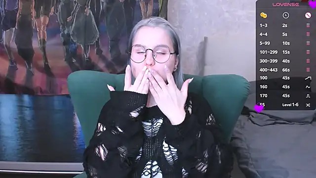 Snapshot of miray_kuriyama123 chatting on March 1, 6:54 pm miray kuriyama123 online show from March 1, 6:54 pm