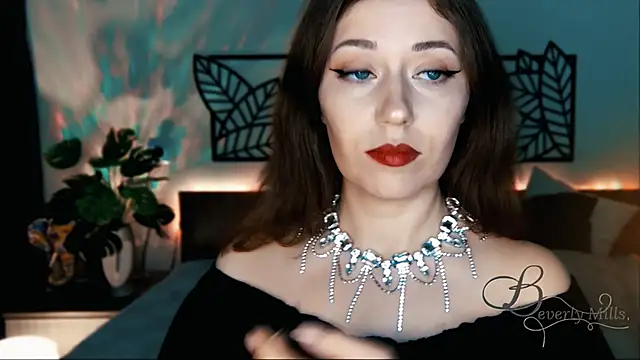 MissBeverlyMills online show from January 11, 1:43 pm