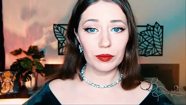 MissBeverlyMills online show from February 26, 3:08 pm