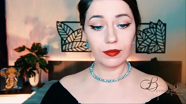 MissBeverlyMills online show from February 27, 5:56 am