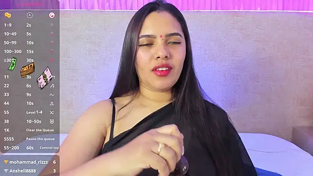 krishaa  online show from December 6, 3:33 pm