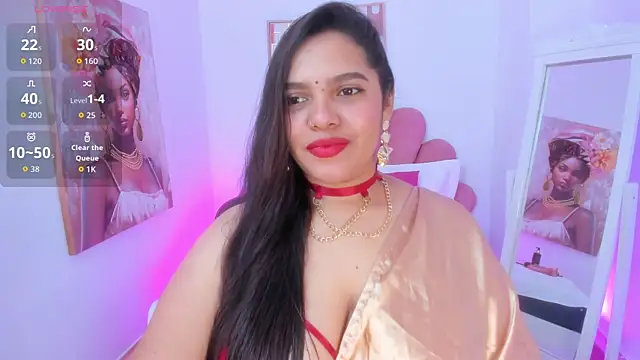 krishaa  online show from November 25, 7:25 pm