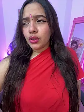 krishaa  online show from February 16, 8:38 pm