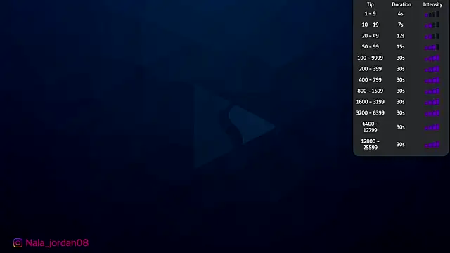 Snapshot of Nala_j8 chatting on June 5, 1:06 pm Nala j8 online show from June 5, 1:06 pm