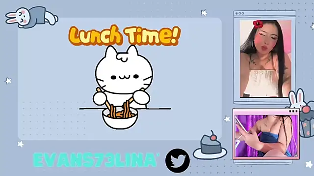 Lina23  online show from March 10, 5:50 pm