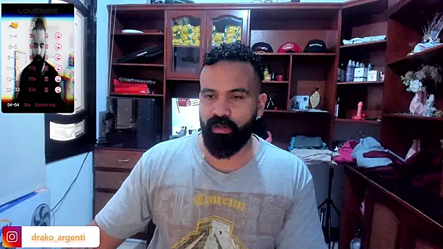 Drako Argentii online show from December 7, 3:41 pm