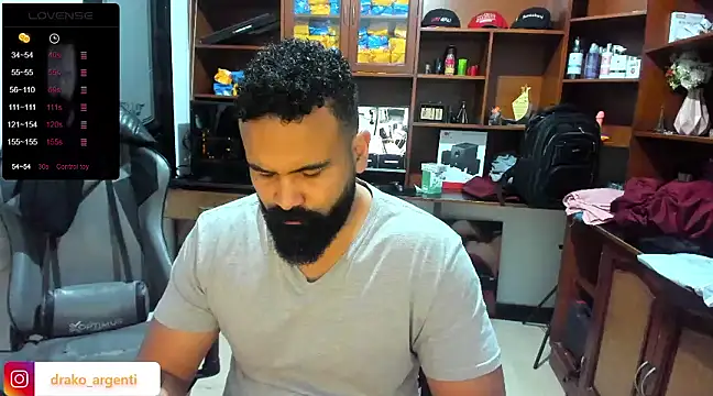 Drako Argentii online show from January 4, 11:06 pm