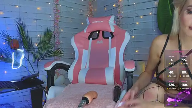 Milana Sapphire online show from January 8, 9:53 am