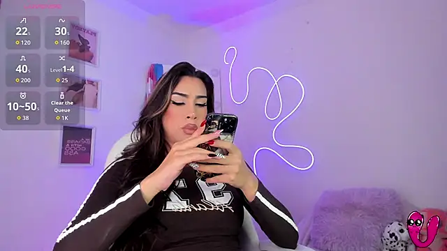 JulietaBomGV online show from November 20, 3:07 am