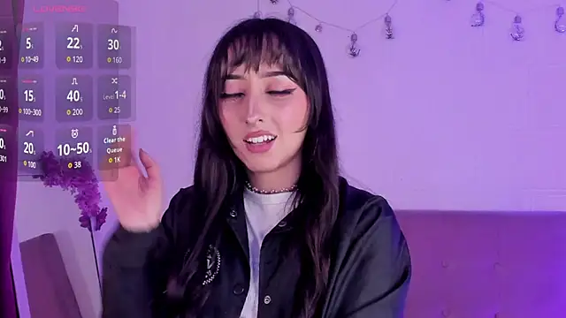 Snapshot of v1cky_ chatting on December 15, 3:55 am v1cky online show from December 15, 3:55 am