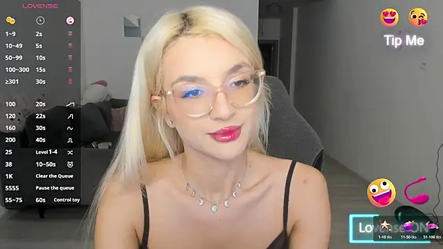 LovelyBianca online show from February 21, 10:55 pm