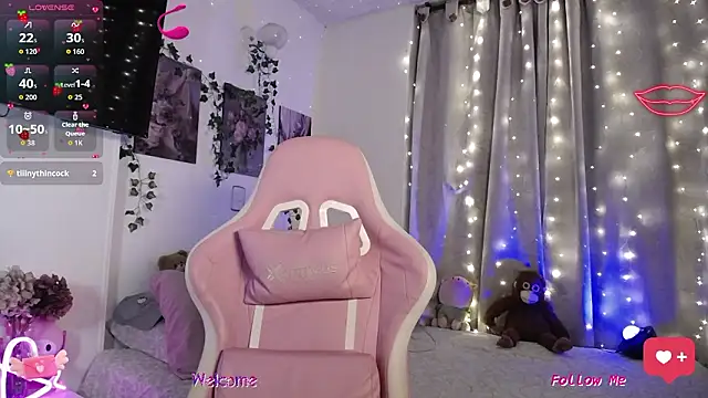 SexyLuna   online show from February 25, 1:48 am