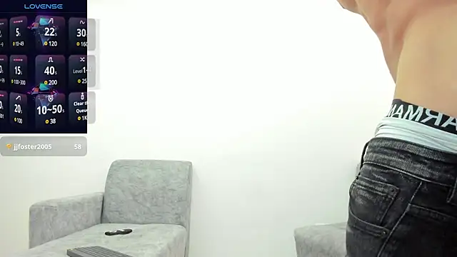 JuniorMorris  online show from January 22, 10:05 pm