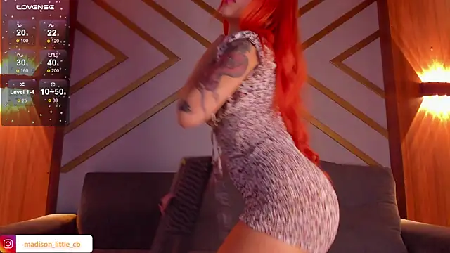 madison little  online show from December 11, 4:53 pm